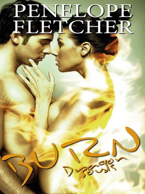 cover image of Burn (Dragon Souls #2)